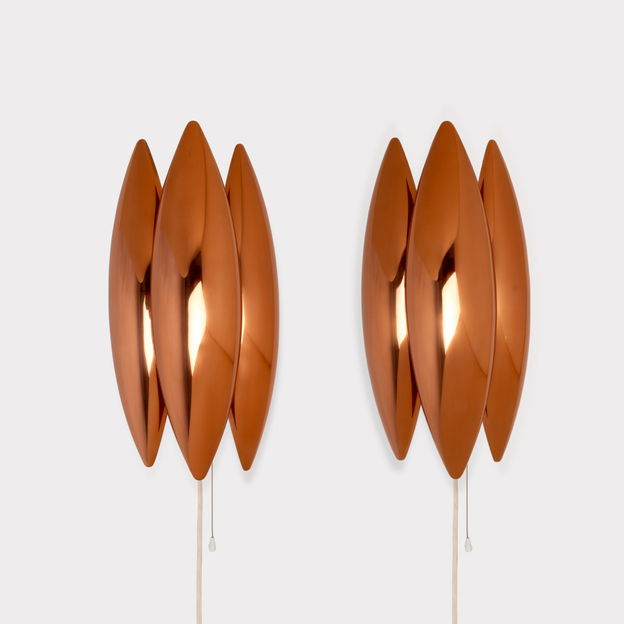 Kastor wall lamps by Jon Hammerborg